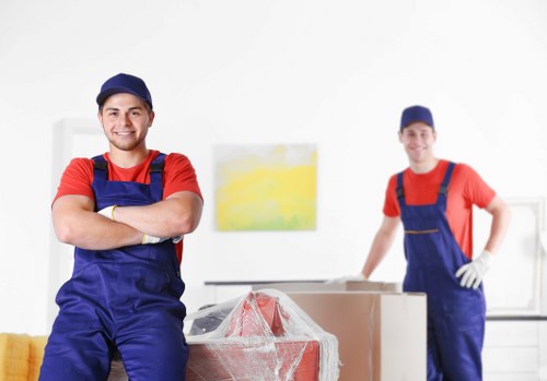 Customer satisfaction with man with van storage services in Maidavale
