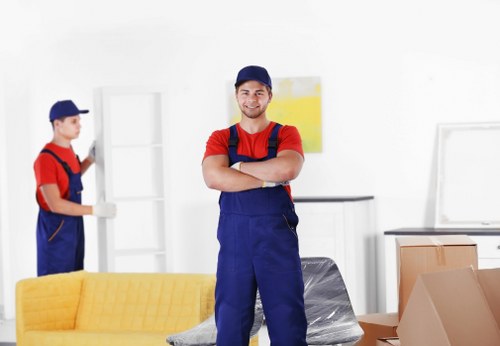 Secure storage facilities at Storage Maidavale