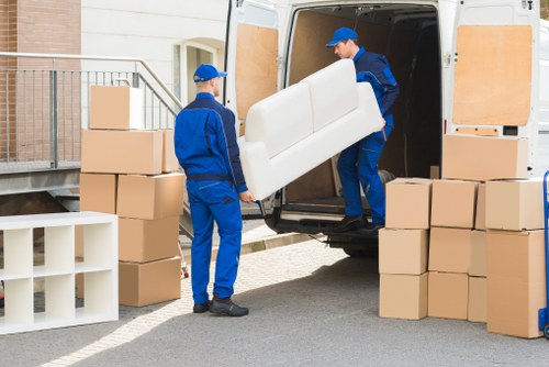 Secure transportation for office items