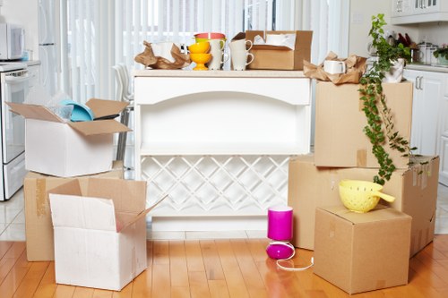 Secure storage facility in Maidavale