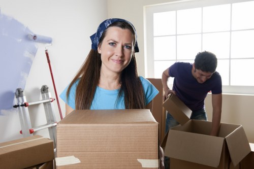 Benefits of man with van storage solutions in Maidavale