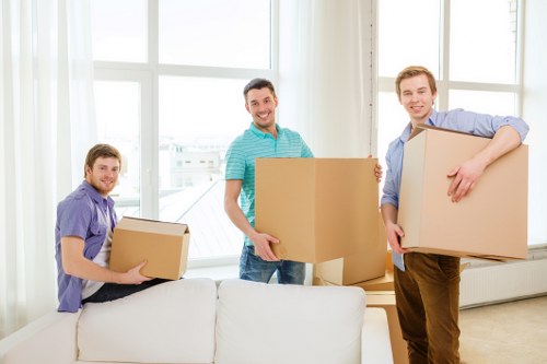 Friendly Storage Maidavale staff assisting customers