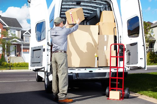 Efficient packing services by Maidavale movers