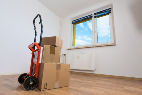 Organized and clean storage space in Maidavale
