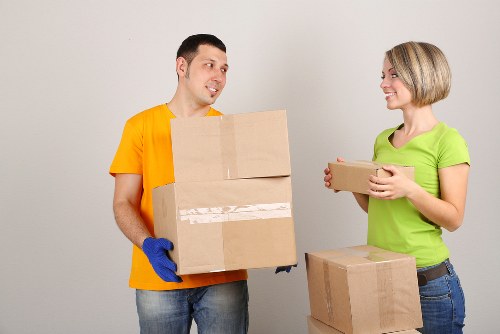 Packing fragile items for safe transport