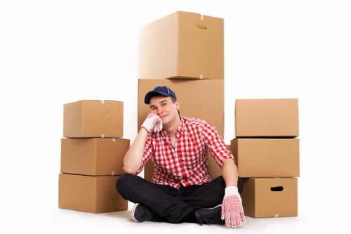Safe and organized storage solutions by removalists