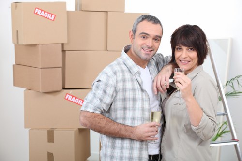 Comprehensive packing solutions offered by Storage Maidavale